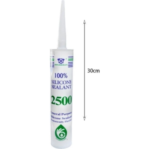 Κόλλα Σιλικόνης Πανίσχυρη Πολλαπλών εφαρμογών - Henjeanlun 100% silicone sealant 2500