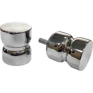 Λαβές/πόμολα για γυάλινη πόρτα (1 ζευγάρι) - Glass door handles