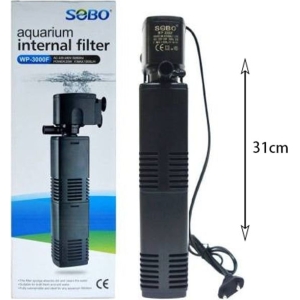 Sobo Εσωτερικό Φίλτρο Ενυδρείου WP-3000F - Aquarium Internal Filter)