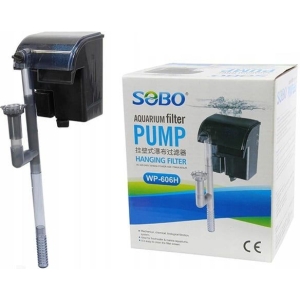 Sobo Εξωτερικό φίλτρου ενυδρείου WP-606H  - Aquarium Pump External Filter