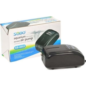 Sobo Αεραντλία Ενυδρείου SB-8802 - Aquarium Air Pump