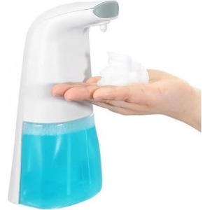 Επιτραπέζιο Dispenser Αφρού Πλαστικό με Αυτόματο Διανομέα - Auto Foaming Soap Dispenser