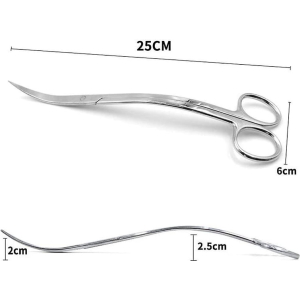 Alternative view of Ψαλίδι Κλαδέματος Ενυδρείου 25cm - Aquarium scissors