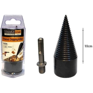 Uruisi star Κώνος σχισίματος για ξύλα 42mm - Firewood chopping artfact