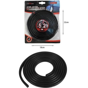 Carsun Προστατευτική Ταινία για Πόρτες Αυτοκινήτου 5.2m C1650 - Steel plate anti-collision strip