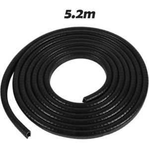 Alternative view of Carsun Προστατευτική Ταινία για Πόρτες Αυτοκινήτου 5.2m C1650 - Steel plate anti-collision strip