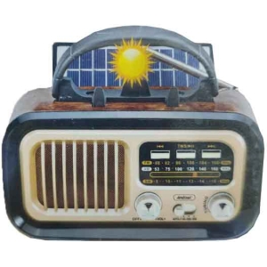 Alternative view of Andowl Επιτραπέζιο Ραδιόφωνο Ηλιακό Q-SY721 - Solar charge radio