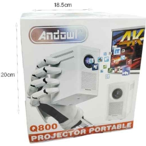 Alternative view of Andowl Προτζέκτορας 4Κ Ultra HD Q800 - Projector Portable