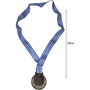 Alternative view of Ασημένιο Μετάλλιο - Silver Medal