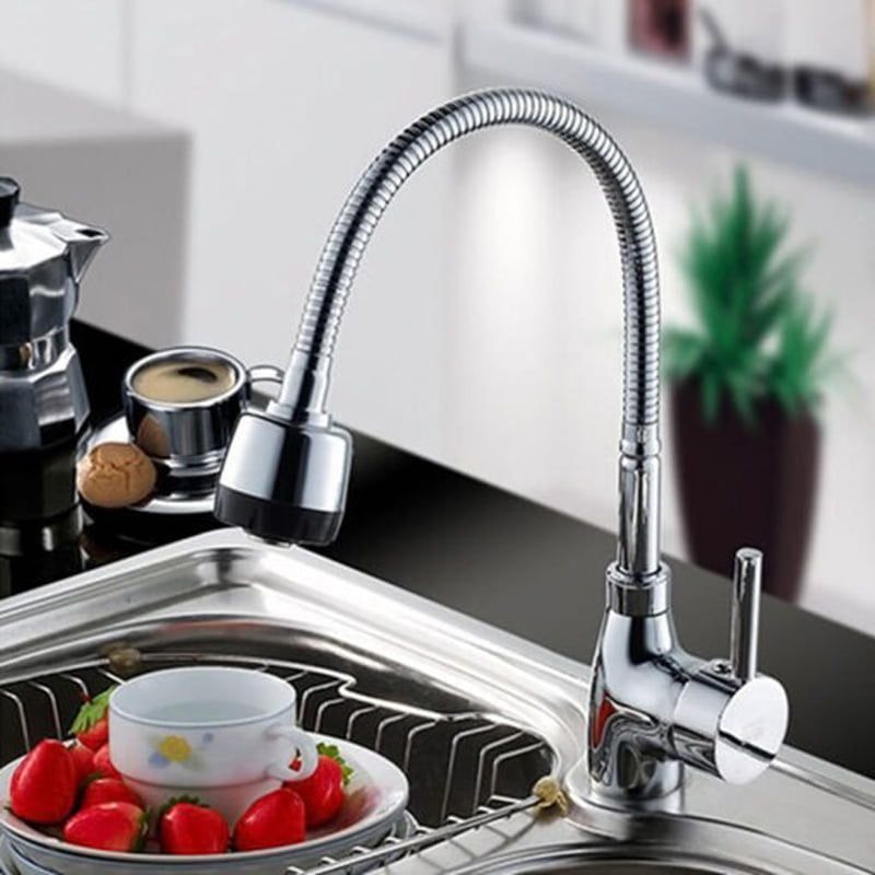 Προέκταση βρύσης 360ᵒ περιστρεφόμενη - 360ᵒ Degree Rotation Sink Faucet - Image 3