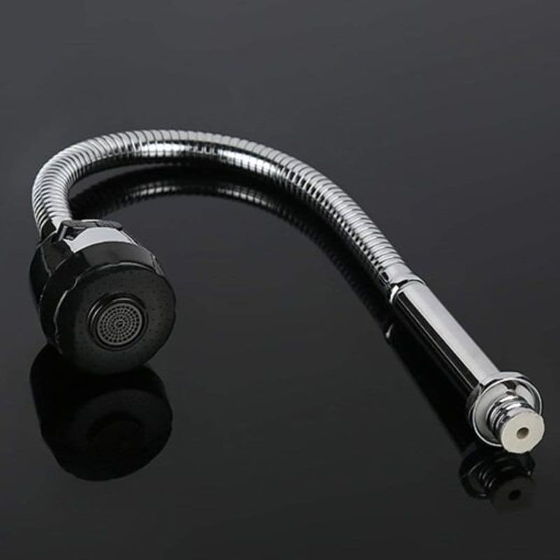 Προέκταση βρύσης 360ᵒ περιστρεφόμενη - 360ᵒ Degree Rotation Sink Faucet - Image 4