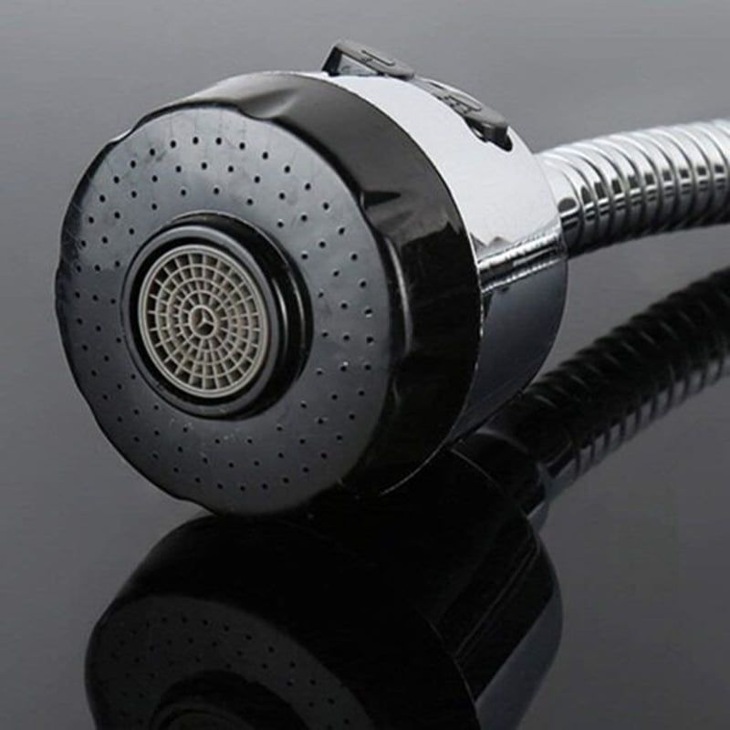 Προέκταση βρύσης 360ᵒ περιστρεφόμενη - 360ᵒ Degree Rotation Sink Faucet - Image 5