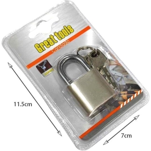Alternative view of Great Tools κλειδαριά ασφαλείας 30mm - Security padlock