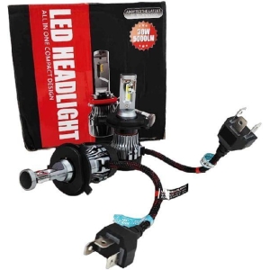 Alternative view of Λάμπα αυτοκινήτου H4 30W 6500K – Turboled H4 30W 6500K