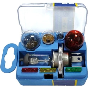 RCHANG Κιτ Λάμπες & Ασφάλειες Αυτοκινήτου Η4 - H4 Single Headlamp & Small Bulbs & Fuse Kit