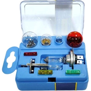 RCHANG Κιτ Λάμπες & Ασφάλειες Αυτοκινήτου H1 & Η7 - H1 & Η7 Headlamp & Small Bulbs & Fuse Kit