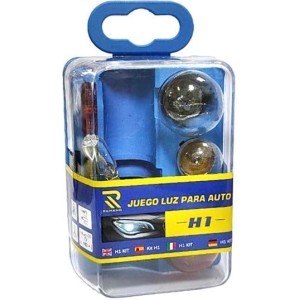 Alternative view of RCHANG Κιτ Λάμπες & Ασφάλειες Αυτοκινήτου Η1 - H1 Single Headlamp & Small Bulbs & Fuse Kit