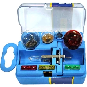 RCHANG Κιτ Λάμπες & Ασφάλειες Αυτοκινήτου Η1 - H1 Single Headlamp & Small Bulbs & Fuse Kit