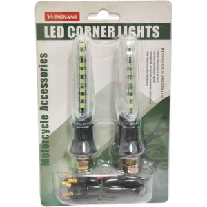 Wenchang Φλας Μηχανής - LED Φώτα Γωνίας Μοτοσυκλέτας Λεπτού Τύπου - LED Corner Lights Motorcycle