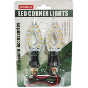 Φλας Μηχανής - LED Φώτα Γωνίας Μοτοσυκλέτας - LED Corner Lights Motorcycle