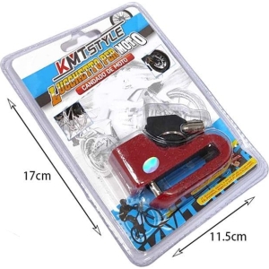 Alternative view of KMT Style Κλειδαριά Δισκόφρενου Μοτοσυκλέτας - Motorcycle lock