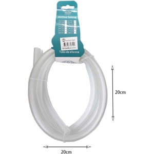 Alternative view of Nihao Aquarium Σωλήνας Ενυδρείου 15mm*2m - Airline Tubing