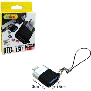 Andowl Q-OTG65 Μετατροπέας Lightning σε USB - OTG USB Adaptor