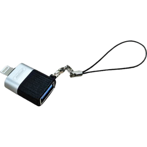 Alternative view of Andowl Q-OTG65 Μετατροπέας Lightning σε USB - OTG USB Adaptor