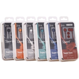 Elmcoei EV213 Ενσύρματα ακουστικά 12τμχ - Earphones