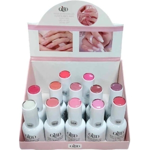 QBD 3 σε 1 Gel για επιμήκυνση - 3in1 Nude Extender Gel Rubber Base Soak-Off