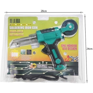 Jie La Hua 8523A Πιστόλι κολλητήρι συγκόλλησης 60W – Iron soldering kit