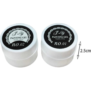 Alternative view of Painting Color Gel για nail art 8ml 250oz