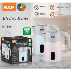 Alternative view of RAF Ηλεκτρικός Βραστήρας σε Ροζ Χρώμα 2.0L 2000W R.7894 - Electric Kettle