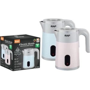 RAF Ηλεκτρικός Βραστήρας σε Ροζ Χρώμα 2.0L 2000W R.7894 - Electric Kettle