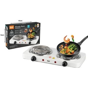 Alternative view of RAF Ηλεκτρικό διπλό μάτι κουζίνας 2000W R.8020B - Electric stove