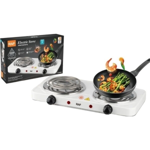 RAF Ηλεκτρικό διπλό μάτι κουζίνας 2000W R.8020B - Electric stove
