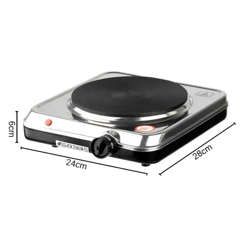 RAF Ηλεκτρικό Μάτι Κουζίνας 1500W R.8005 - Electric Stove - Image 2
