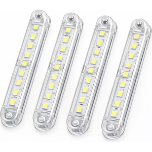 Φώτα όγκου με 9 LED 4τμχ 30V - Boutique lights truck lamp