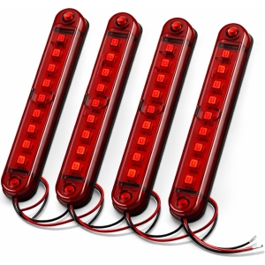 Φώτα όγκου με 9 LED 4τμχ 30V - Boutique lights truck lamp