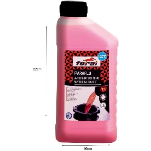 Alternative view of Feral Paraflu Αντιπηκτικό Υγρό -15 ⁰ C 1L - Red Engine Coolant Antifreeze 1L