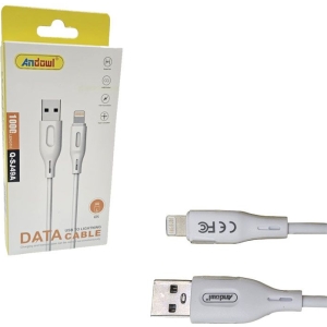Andowl Καλώδιο Φόρτισης και Δεδομένων USB σε Lightning Q-SJ49A - USB to Lightning Data Cable