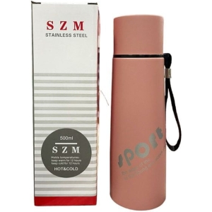 Alternative view of SZM Μπουκάλι Θερμός 500mL - Stainless Steel Bottle Jingbang 777