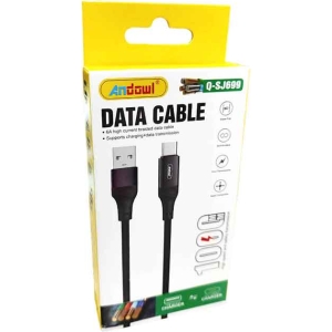 Andowl Καλώδιο δεδομένων TypeC σε USB 1m Q-SJ699 - Data Cable