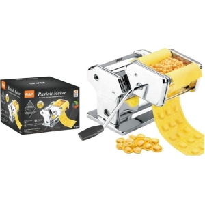 Alternative view of RAF Μηχανή Φύλλου/Ζυμαρικών Χειροκίνητη από Ανοξείδωτο Ατσάλι R.6670 - Ravioli Maker