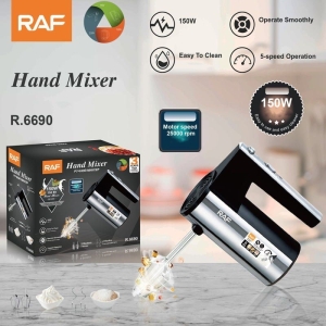 RAF Μίξερ Χειρός 100W R.6690 - Hand Mixer