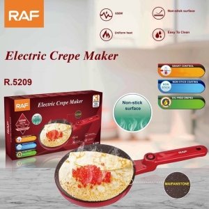 RAF Αντικολλητική Ηλεκτρική Κρεπιέρα 600W R.5209 - Electric Crepe Maker