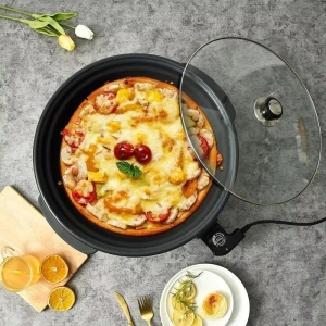 Alternative view of RAF Συσκευή Μαγειρέματος Πίτσας 1500W 6.0L R.5405 - Pizza Pan