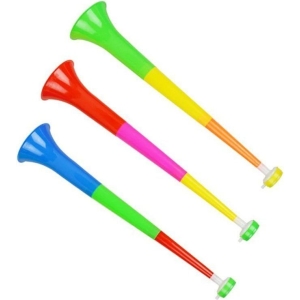Alternative view of Βουβουζέλα/παιχνίδι τρομπέτα 56cm - Toy trumpet