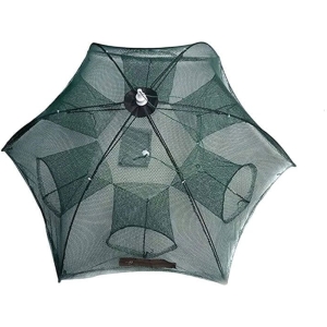 Φορητή αλιευτική παγίδα με 8 τρύπες - Foldable Fishing Net