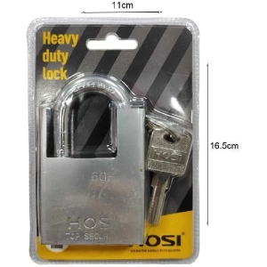 Alternative view of Hosi Λουκέτο Ασφαλείας AH-106 60mm - Padlock